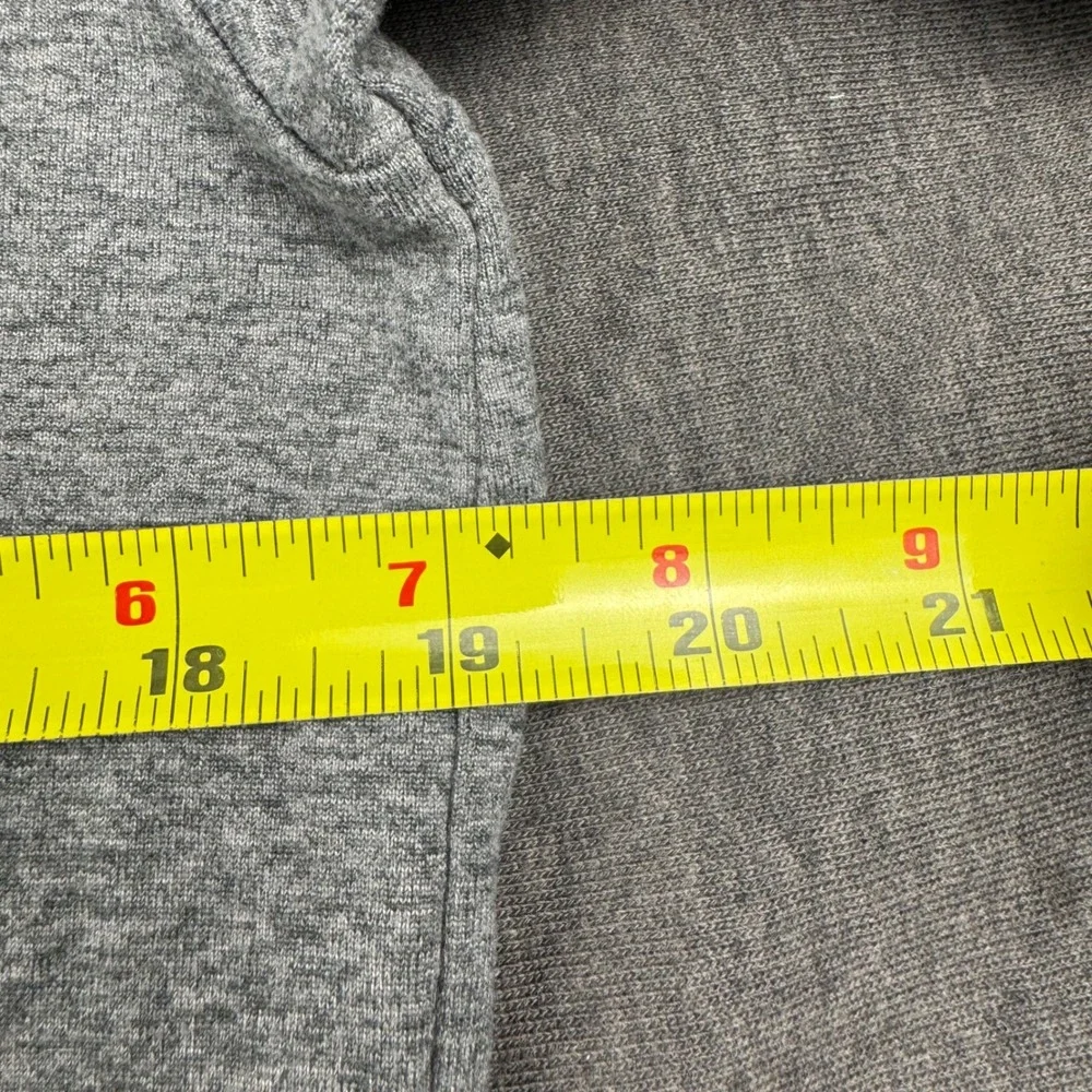 The North Face Mens Small Gray Short Sleeve Graphic Logo T-Shirt‎ Heathered S